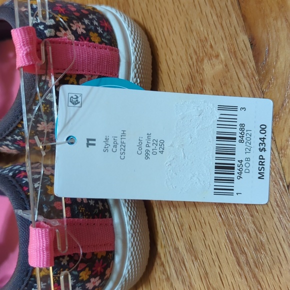 Carter's girls shoes - Picture 5 of 6